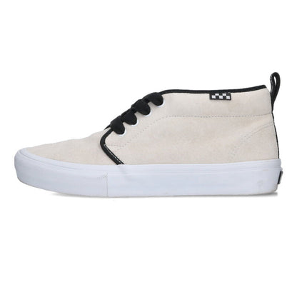 VANS Skate Chukka VN0A7SLZA9B Off-White Size 8.5