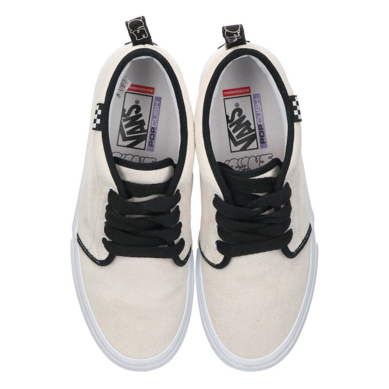 VANS Skate Chukka VN0A7SLZA9B Off-White Size 8.5