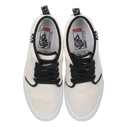 VANS Skate Chukka VN0A7SLZA9B Off-White Size 8.5