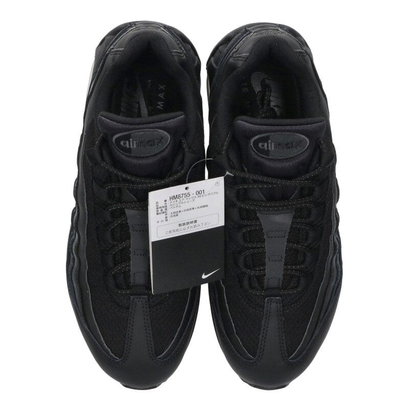 NIKE Air Max 95 OG Big Bubble HM8755-001 Black Size 8