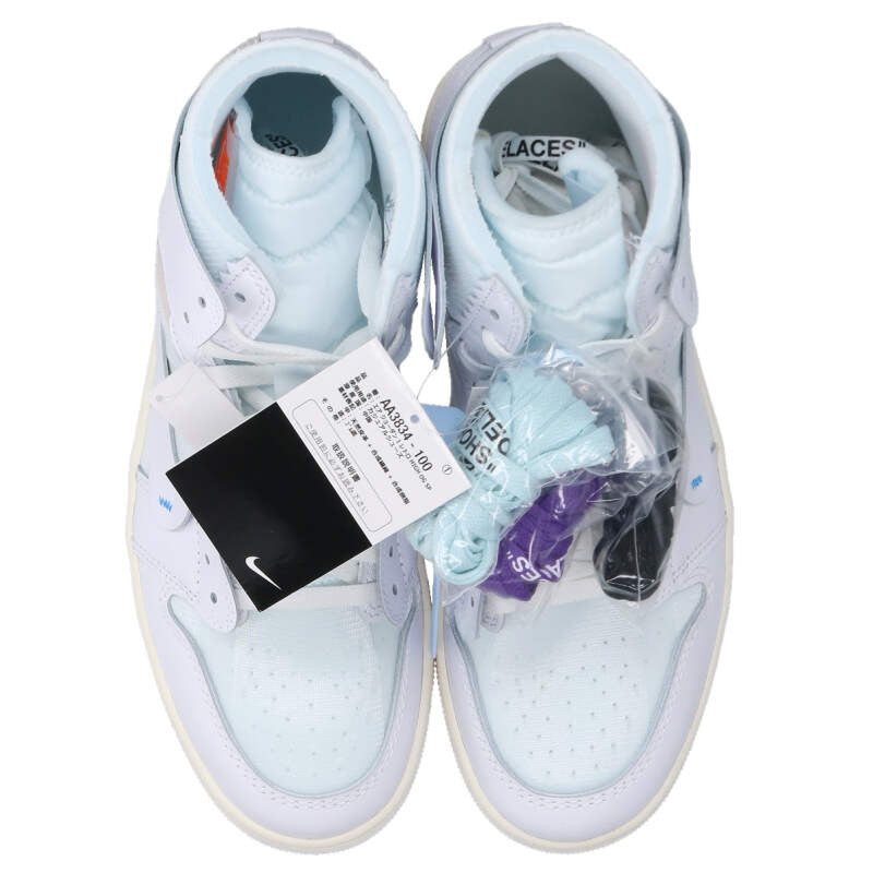 NIKE Air Jordan 1 Retro High OG Alaska AA3834-100 Size 10