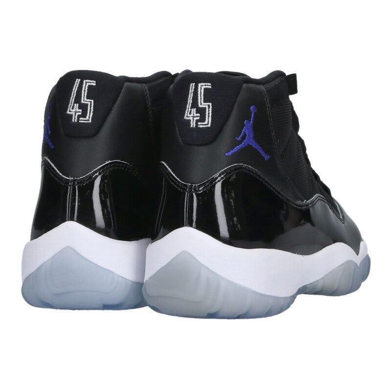 NIKE Air Jordan 11 Retro Space Jam Black/White Size 8.5
