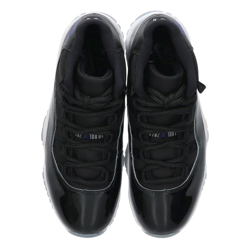 NIKE Air Jordan 11 Retro Space Jam Black/White Size 8.5