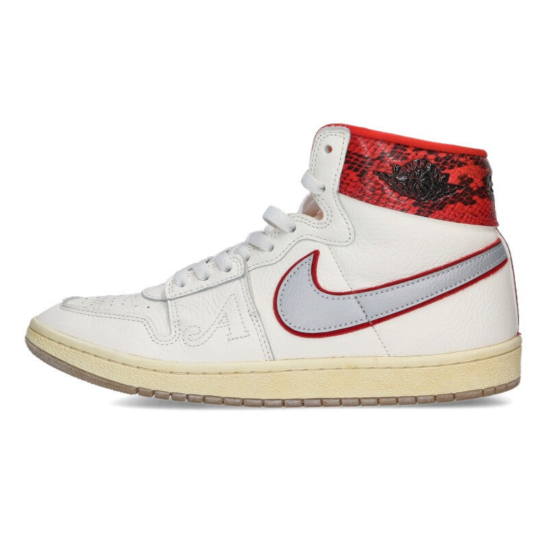 NIKE x AWAKE Jordan Air Ship High-Top White/Red Size 9.5