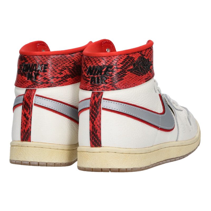 NIKE x AWAKE Jordan Air Ship High-Top White/Red Size 9.5