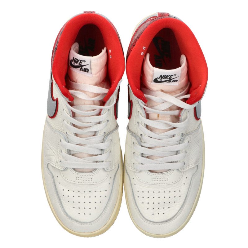 NIKE x AWAKE Jordan Air Ship High-Top White/Red Size 9.5