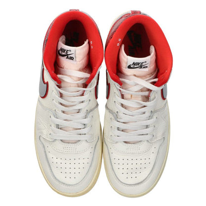 NIKE x AWAKE Jordan Air Ship High-Top White/Red Size 9.5