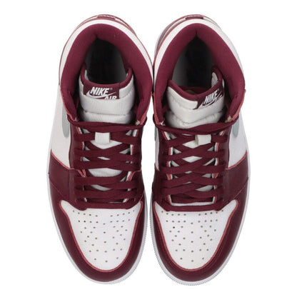 NIKE Air Jordan 1 High OG Bordeaux Purple/White Size 9