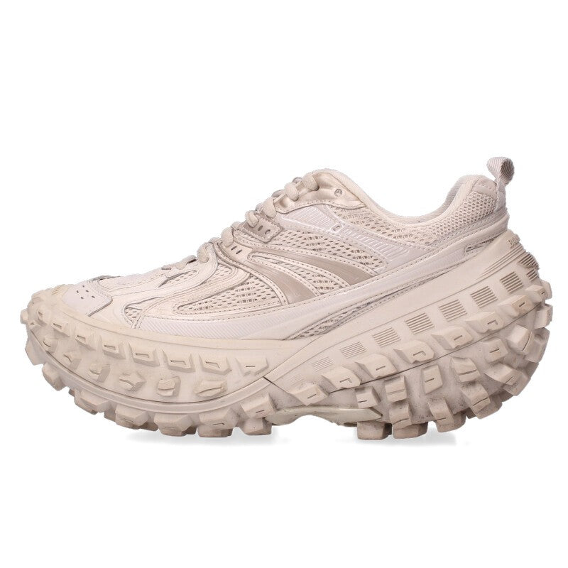 BALENCIAGA Bouncer Chunky Sole Sneakers Beige Size 6.5