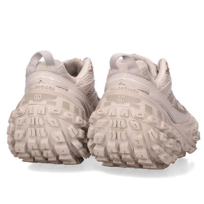 BALENCIAGA Bouncer Chunky Sole Sneakers Beige Size 6.5