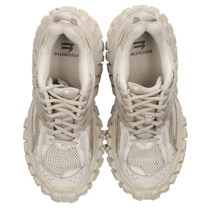 BALENCIAGA Bouncer Chunky Sole Sneakers Beige Size 6.5