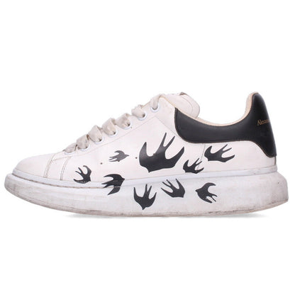 Alexander McQUEEN Oversized Leather Low-Top White Size 7.5