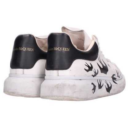 Alexander McQUEEN Oversized Leather Low-Top White Size 7.5
