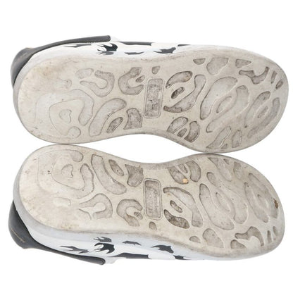Alexander McQUEEN Oversized Leather Low-Top White Size 7.5