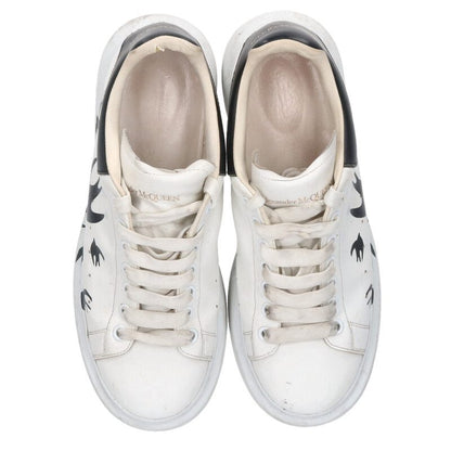 Alexander McQUEEN Oversized Leather Low-Top White Size 7.5