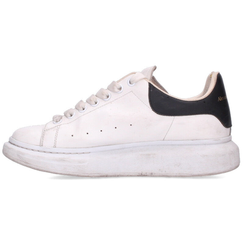 Alexander McQUEEN Oversized Leather Low-Top White Size 7.5