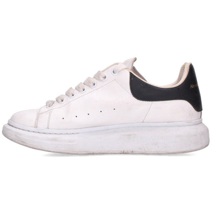 Alexander McQUEEN Oversized Leather Low-Top White Size 7.5