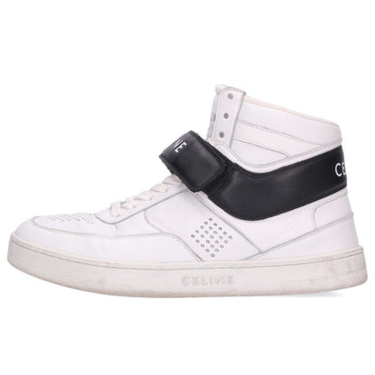 CELINE 21SS White Velcro Strap Sneakers Size 6.5