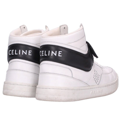 CELINE 21SS White Velcro Strap Sneakers Size 6.5