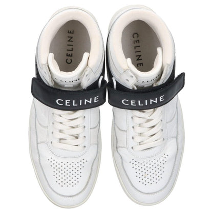 CELINE 21SS White Velcro Strap Sneakers Size 6.5