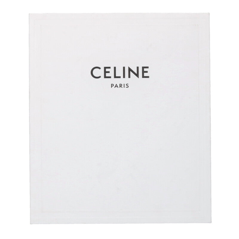 CELINE 21SS White Velcro Strap Sneakers Size 6.5