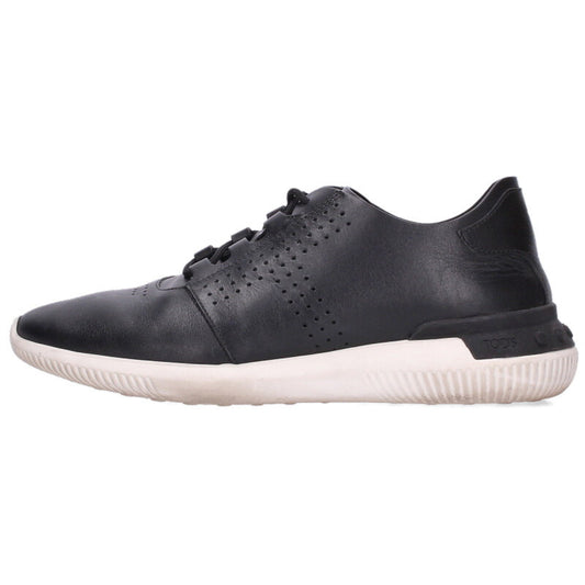 TODS Multi Leather Low-Top Sneakers Size 7.5