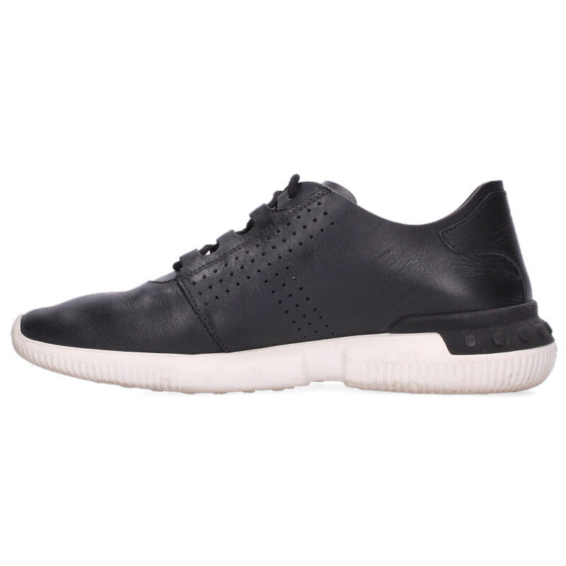 TODS Multi Leather Low-Top Sneakers Size 7.5