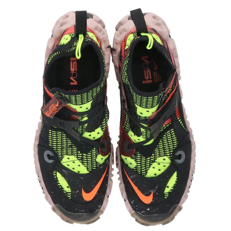 NIKE Overreact Flyknit ISPA Multi Sneakers Size 10