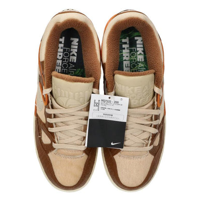 NIKE x NIGO Air Force 3 Low British Tan Brown Size 9