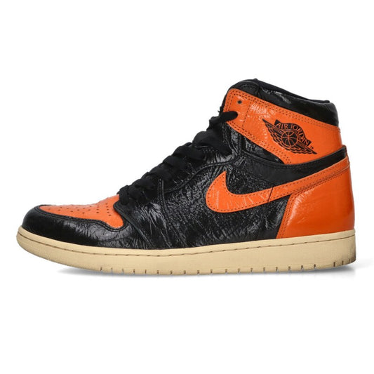 NIKE Air Jordan 1 Retro High OG Shattered Size 10.5