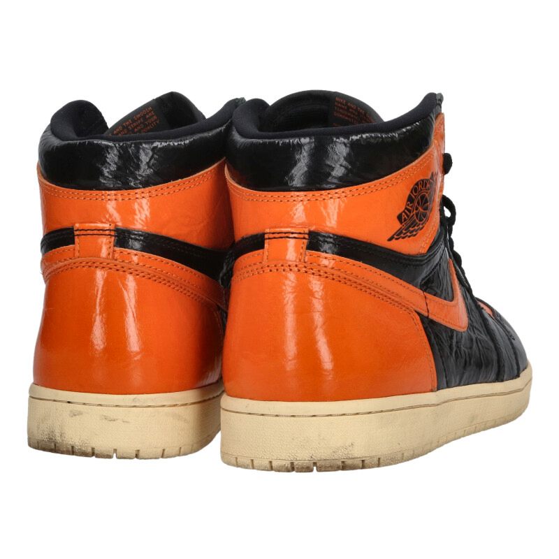 NIKE Air Jordan 1 Retro High OG Shattered Size 10.5