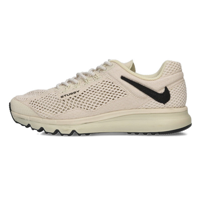 NIKE x Stussy Air Max 2013 Fossil White Sneakers Size 10.5