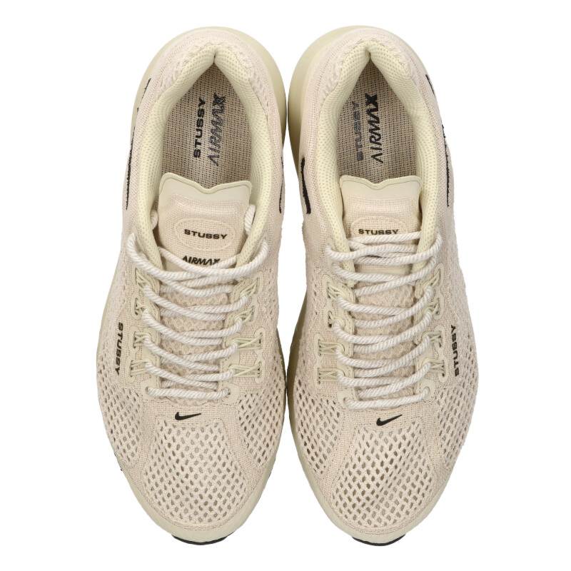 NIKE x Stussy Air Max 2013 Fossil White Sneakers Size 10.5