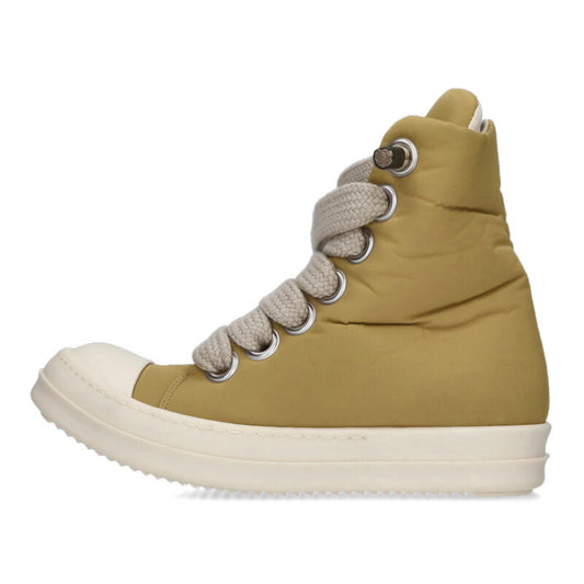 DRKSHDW JUMBO LACE PADDED SNEAKERS Green Size 38