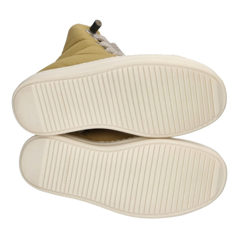 DRKSHDW JUMBO LACE PADDED SNEAKERS Green Size 38