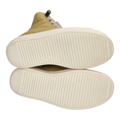 DRKSHDW JUMBO LACE PADDED SNEAKERS Green Size 38