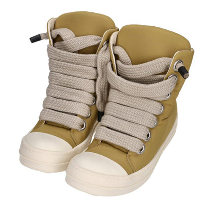 DRKSHDW JUMBO LACE PADDED SNEAKERS Green Size 38