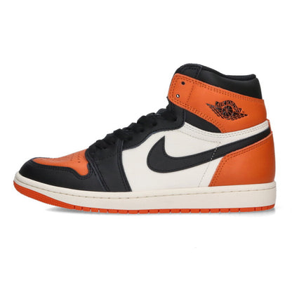 NIKE Air Jordan 1 Retro High OG Multi Sneakers Size 8