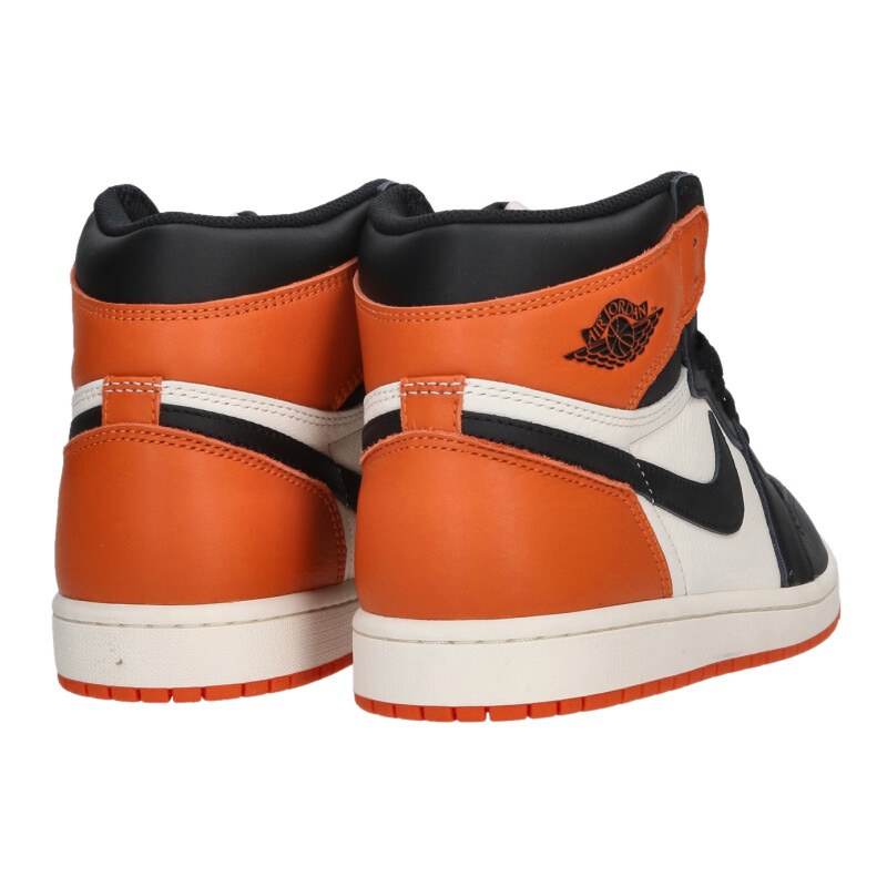 NIKE Air Jordan 1 Retro High OG Multi Sneakers Size 8