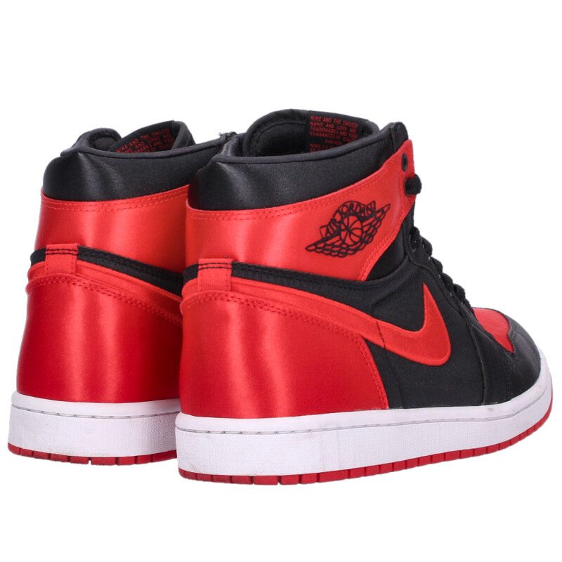 NIKE Air Jordan 1 Retro High OG Satin Bred Multi Size 9