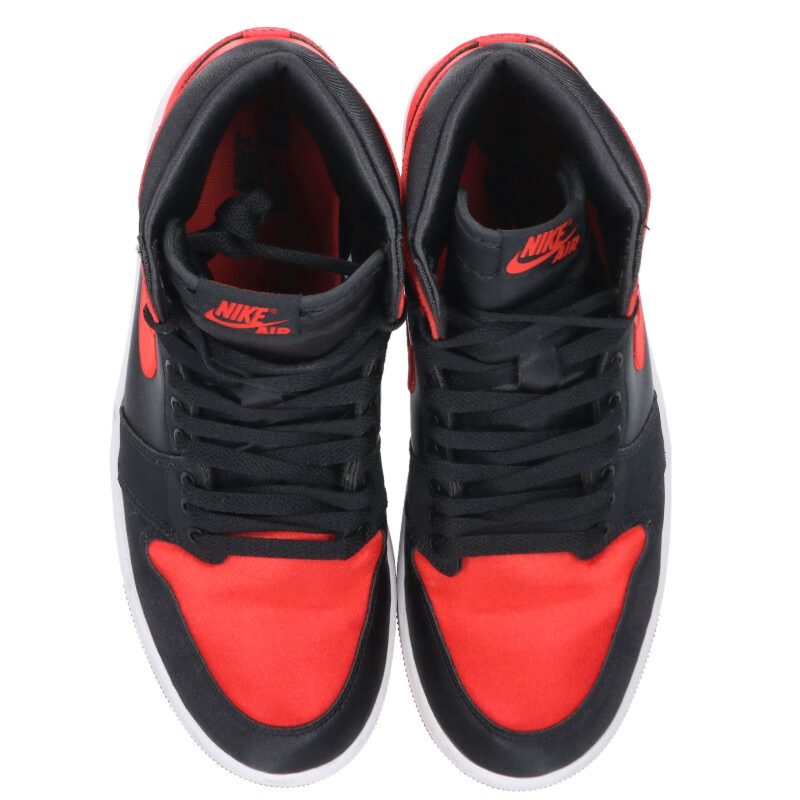 NIKE Air Jordan 1 Retro High OG Satin Bred Multi Size 9