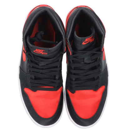 NIKE Air Jordan 1 Retro High OG Satin Bred Multi Size 9