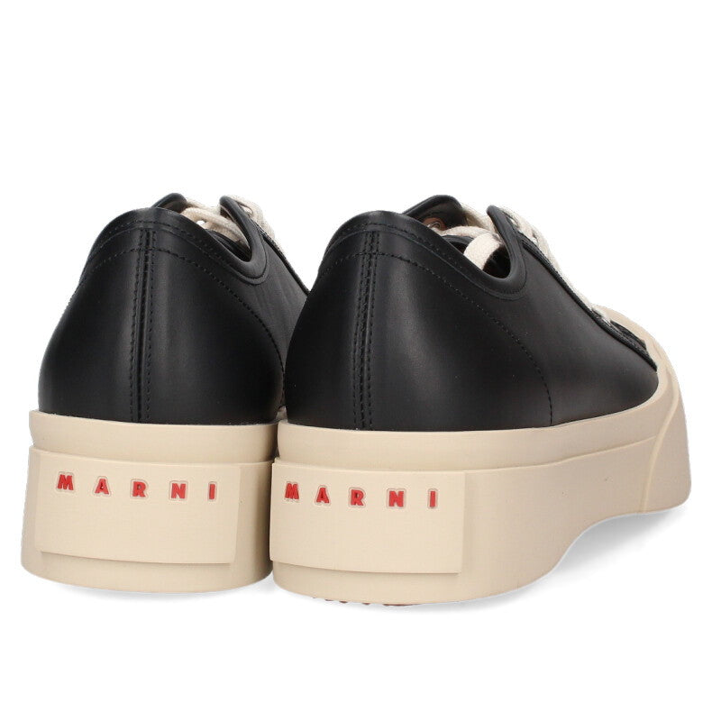 MARNI Pablo Multi Leather Low-Top Sneakers Size 7.5