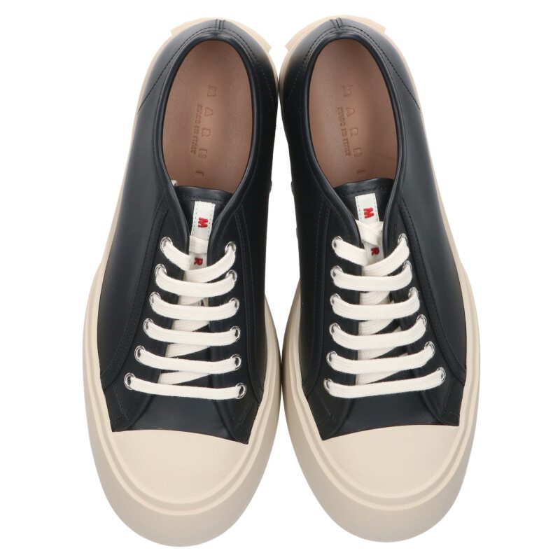 MARNI Pablo Multi Leather Low-Top Sneakers Size 7.5
