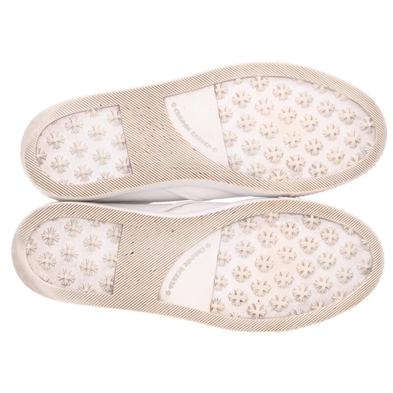 Chrome Hearts SLIP ON BLK CALF CH+ Dagger Slip-On Size 6.5