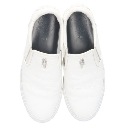 Chrome Hearts SLIP ON BLK CALF CH+ Dagger Slip-On Size 6.5