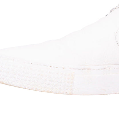 Chrome Hearts SLIP ON BLK CALF CH+ Dagger Slip-On Size 6.5