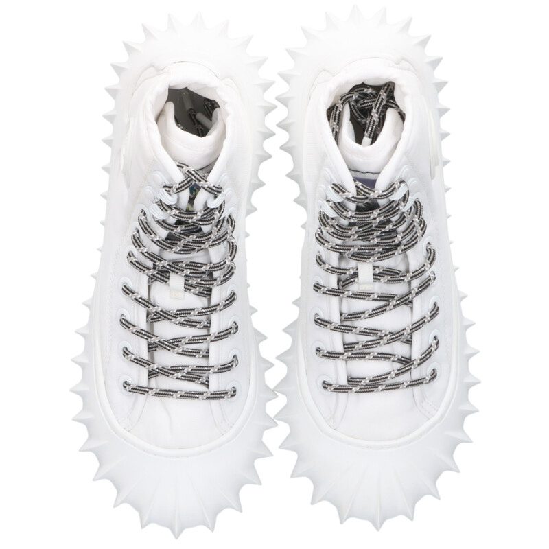BOTTEGA VENETA White Denver Sneakers Size 6.5