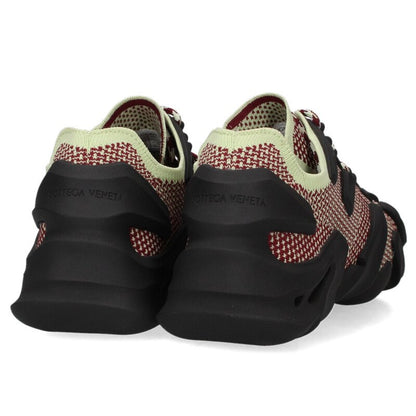 BOTTEGA VENETA Technical Knit Sneakers Red Size 6.5