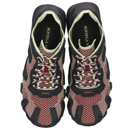 BOTTEGA VENETA Technical Knit Sneakers Red Size 6.5